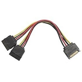 Resim Dark Sata A-2x Sata Dönüştürücü Güç Kablosu 