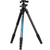 Resim Fotopro P-4 Profesyonel Tripod Carbon Fiber Serisi 1265MM 