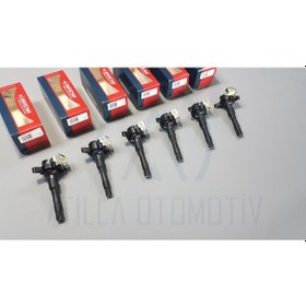Resim 6 x BMW 8 SERİSİ E31 96-99 840Ci M62 ATEŞLEME BOBİNİ TAKIM BREMİ 