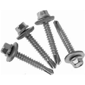 Resim Akdeniz Trapez Vida-kutulu 5,5x50 Mm 250 Adet 6mmdk 