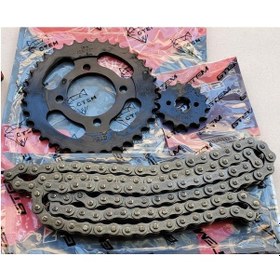 Resim Cub Zincir Dişli Seti 428-110l 36t 14t 