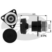 Resim GATES OAP7050 Alternator Saft Rulman ( Ford : Connect 1.8Tdci 02- ) 1477441 5M5Q10D310AB (WM454771) 