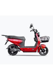 Resim Yuki LUCK-S ELEKTRİKLİ PEDALLI MOTOSİKLET 