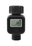 Resim Yaozixa 3/4" Ipx5 Su Akış Ölçer, Zamanlı/7 Günlük/canlı/toplam Su Tüketimi, Bahçe Çim Çiçek Havuz İçin Sayısal Gösterge, Tualet Ve Hortum Bağlantısı 