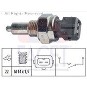 Resim Vw Geri Vites Müşürü 01E941521 Dikdörtgen Soket Facet 7.6099 