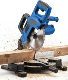 Resim İBELTECH Premıum Üstten Tablalı 210MM Gönye Kesme Testeresi 