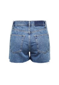 Resim Only Onlcarly Mw Reworked Denim Şort Cro 15323765 Mavi 001 