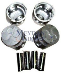 Resim EGE ÇAKIR OTOMOTİV YEDEK PARÇA Nıssan Pıck Up- D21- 89/97; Piston 0.50 28 Perno (td25) 2.5cc (93.5x2.5x2x4) Uyumlu 