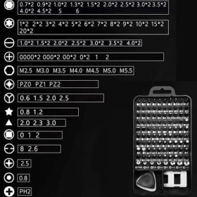 Resim In Onarım Alet Sürücü Kitli Seti 