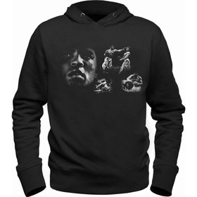 Resim Alfa Tshirt Muhammed Ali Kapşonlu Çocuk Sweatshirt 