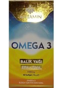Resim Alftamin Omega 3 Balık Yağı 1300 Mg 60 Softjel Kapsül 