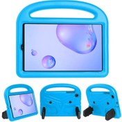 Resim Galaxy Uyumlu Tab A 8.4 2020 Serçe Stili Eva Düz Düşme Önleyici Koruyucu Kabuk Braketli 