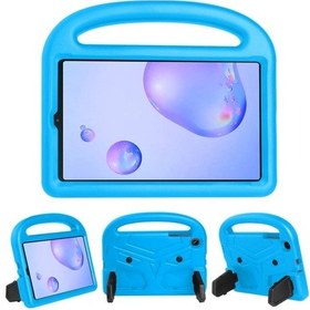 Resim Galaxy Uyumlu Tab A 8.4 2020 Serçe Stili Eva Düz Düşme Önleyici Koruyucu Kabuk Braketli 
