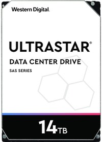 Resim WD Ultrastar 0F31052 3.5" 14 TB 7200 RPM SAS HDD 