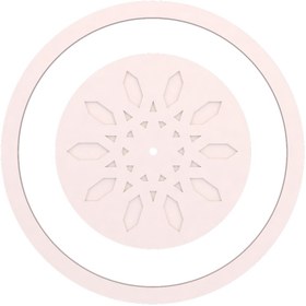 Resim MOTİFPİYER Lamba Tavan Göbeği-Yuvarlak-21-86cm-Dış Çitalı 