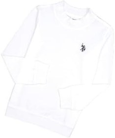 Resim U.S. Polo Assn. Erkek Çocuk Beyaz Sweatshirt 50314971-VR013 