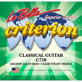 Resim La Bella C750 Klasik Gitar Teli 