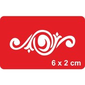 Resim Gala Çiçekleri Tattoo Geçici Dövme Şablonları Kına Kalıpları 