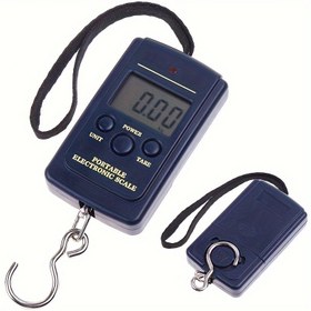 Resim Kancalı Ağır Hizmet Tipi Dijital Bagaj Terazisi - Taşınabilir Elektronik Tartım, 50kg/11lb Kapasite, Bavullar, Paketler, Posta için Kompakt Seyahat Terazisi - Pil ile Çalışır (Pil Dahil Değildir) - Ev, Seyahat, Nakliye, Posta Kullanımı İçin İdeal, Seyahat için Bagaj Terazileri, Minimalist Tasarım, Dayanıklı Plastik Gövde, Ev Tartımı Aracı, Hafif Tasarım, Sağlam Yapı, Ev Kullanıcıları 