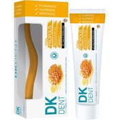 Resim DK Dent Doğal Propolis Florürsüz Diş Macnu 75ml - Diş Fırçası Hediye 