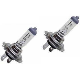 Resim Niken 12v H7 55w Halojen Ampul 2 Adet 