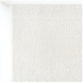 Resim Cool Halı Cool Cotton Ccn Plain Beyaz Makinede Yıkanabilir Kaymaz Taban Pamuk Dokuma Bebek Halısı Beyaz 