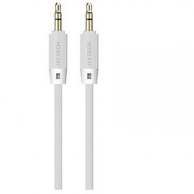 Resim Hytech Hy-X70 1M Beyaz 3.5Mm Stereo Aux Kablo 