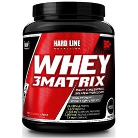 Resim Hardline Whey 3 Matrix 908 Gr MUZ 