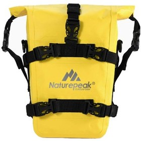 Resim Tenfowee Motosiklet Koruma Çubuğu Çantası 8l - Su Geçirmez, Çok Amaçlı, Hafif, Yolculuk İçin Storan Kılıfı Sarı Sarı 