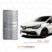 Resim İntachrom Renault Clio 4 Sport Ayak Dinlendirme Pedalı - Hb / Sw 2012 - 2019 