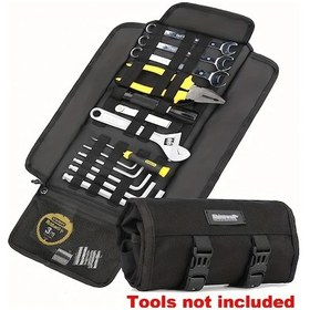 Resim Chuangyinshop Rhinowalk Black Motorcycle Alet Cantası Çamurluk Çantası Seydep Depolama Bisiklet Aksesuar Siyah 