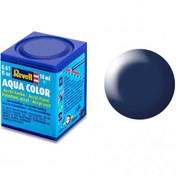Resim NW NessiWorld Revell 350 - Aqua Color Dark Blue - Silk Boya - 18 ml 