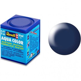 Resim NW NessiWorld Revell 350 - Aqua Color Dark Blue - Silk Boya - 18 ml 
