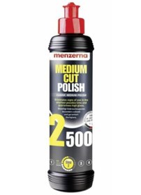 Resim Menzerna Medium Cut Polish 2500 Orta Dereceli Çizik Giderici Cila 250 ml 