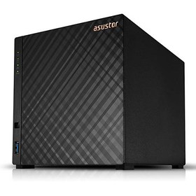 Resim Asustor Drivestor 4 AS1104T Realtek RTD1296 1GB DDR4 4Yuvalı(4X22TB Desteği) 2.5GbE USB 3.2 NAS Depolama Cihazı 