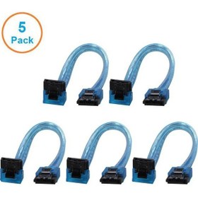 Resim En-labs5 Adet 10cm Sata 3.0 Veri Kablosu, Ssd/hdd Bağlantı, 6gbps, 90/180 Derece Bağlayıcı Diğer2 M 