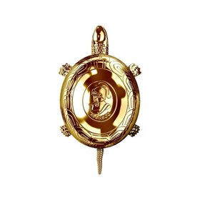 Resim Kaplumbağa Şans Zili - Gold 