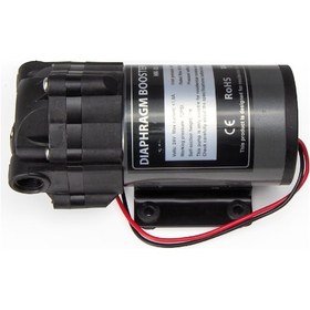 Resim Ev Tipi Su Arıtma Cihazı Pompası Tezgah Altı Ro-75 