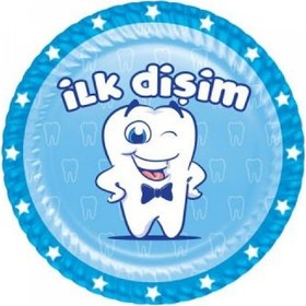 Resim Roll Up Karton Tabak Ilk Dişim Erkek 8'li 