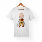 Resim Alfa Tshirt One-punch Man Çocuk Beyaz Tişört 