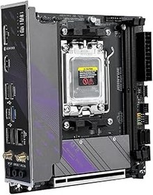 Resim Jginyue B650I Nıght Devıl Amd B650 Chıpset Ddr5 7000 Mhz (Oc) Am5 Itx Gamıng Anakart 