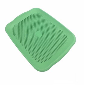 Resim Gondol Plastik Süzgeçli Kesim Panosu Sebze Meyve Yıkama (yeşil) 