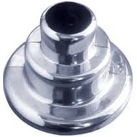 Resim HAVLUPAN BORU GİZLEME KROM 1 ADET 