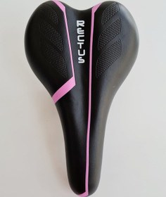 Resim Rectus Bisiklet Sele Pembe Mtb - 24 Jant . 26 Jant Siyah - Pembe 