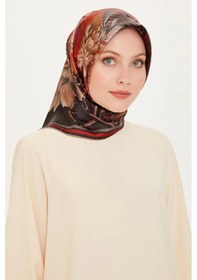 Resim Armine Nostalji Sura İpek Eşarp 24ka9220d03-06 Çok Renkli 