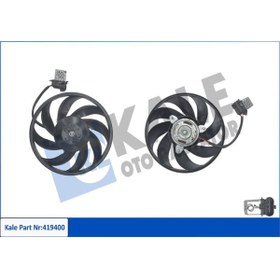 Resim KALE Opel Klima Fan Motoru (davlumbazsız) Corsa C Z13dt - 419400 