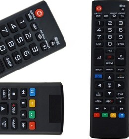 Resim LG Uyumlu Led Tv Kumandası 3D Smart Tuşlu 