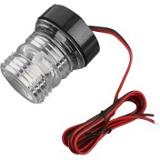 Resim 12-24V Beyaz LED Navigasyon Işığı 360 Derece Yat Teknesi Için Çok Yolda Işık Yelken Sinyal Lambası Kıç Ankraj Işığı (Yurt Dışından) 