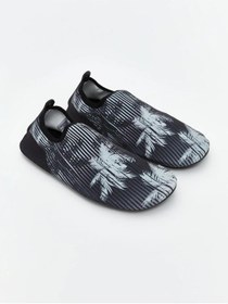 Resim LC Waikiki Desenli Erkek Deniz Ayakkabısı (S6) 