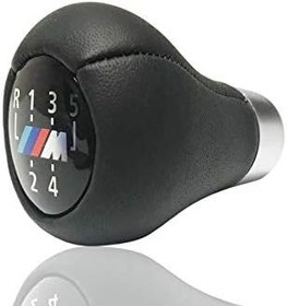 Resim ZHP E30,E36,E46,E90,F20,F30,E39,E60,F10 kısa tip performans 5 ileri vites topuzu gerçek deri 25117896031 